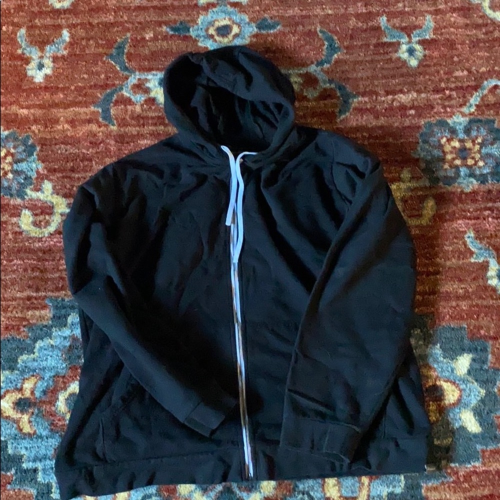 Eddie Bauer hooded zip